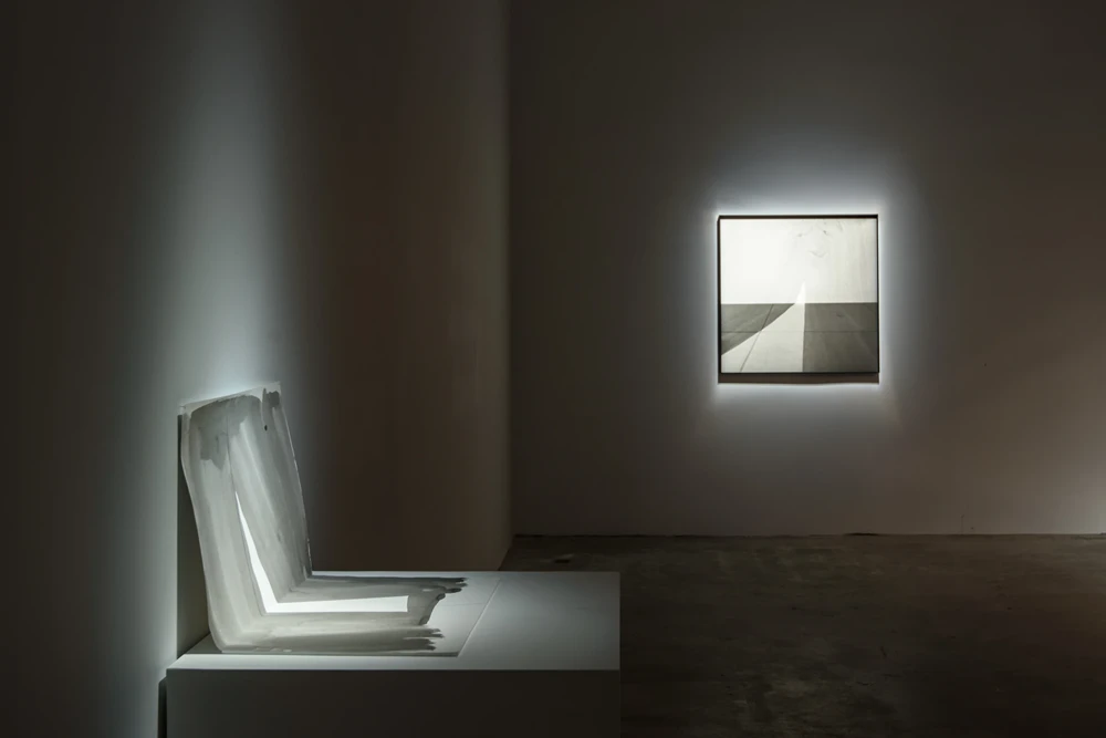 「返影入深林」個展展出一景 ©耿畫廊TKG+攝影-圖片